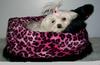 Pink Leopard Bed