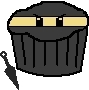 Ninja muffin