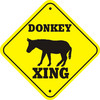 Donkey Crossing