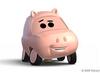 piggy car