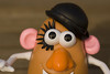 Mr Potato in a clockwork orange 