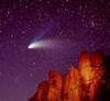 Taken to see a comet~~