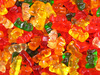 a large package of gummy bears  