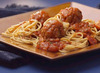 Italian Food-Spaghetti Meatballs