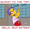 Hello self-esteem!