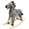 Zebra Rocking Chair