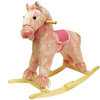 Pink Pony Rocking Chair