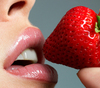 a strawberry treat