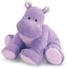 a huggable hippo toy
