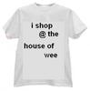a genuine House of Wee t-shirt