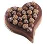 Heart truffles