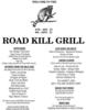 The Roadkill Grill