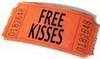 Free kisses come and get em