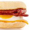 Double Bacon Mcmuffin w/ Egg