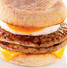 Double Sausage Mcmuffin w/ Egg
