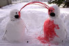 Battling Snowmen