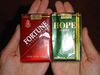 1 pack fortune/hope cigarette