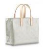 white limited edition bag