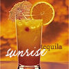 A Tequila sunrise