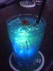 A Glass of Blue Kamikazi