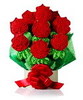 Red Roses Lolipop Bouquet