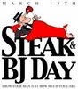 Steak &amp; BJ Day !