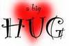 a hug
