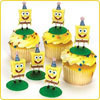 ♥ spongebob cupcakes