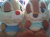 chip and dale fluff toys