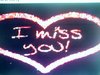 I Miss You : (