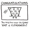 The Giant Hat of Cleverness