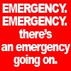 An Emergency