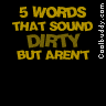5 WORDS