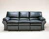 Leather sofas