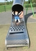 A grate slide