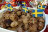 Swedish Meatballs - Delish !