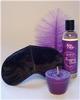 Massage oil,mask,tickle feather