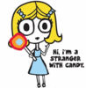 Stranger with candy
