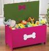 Pet toy box