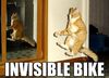 an invisable bike