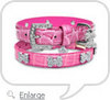 Pink Croc-Collar