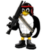 tux army toy