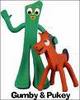 Gumby &amp; Pokey Figurines