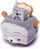 Soft Toy Toaster Phone Holder