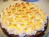 A lemon pie made by me