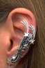 Comet Earring 925 Silver