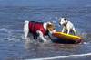 A Day Surfing Down the Beach