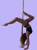 Your very own pole dancer