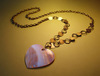 Madrepeola Heart Necklace