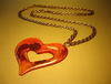 Brazilian Hearth Necklace
